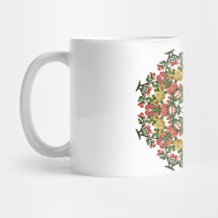 Floral mandala Mug